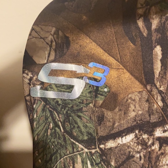 Camouflage Scent Blocker Shirt. - Picture 3 of 7